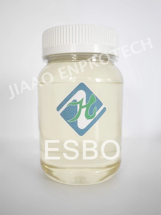 ماحول دوست پیویسی Plasticizer اور Stabilizer Epoxidized ڈویلپر سے سویا بین تیل (سب سے زیادہ Epoxy قیمت 6.8 تک پہنچ سکتے ہیں)